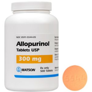Allopurinolo
